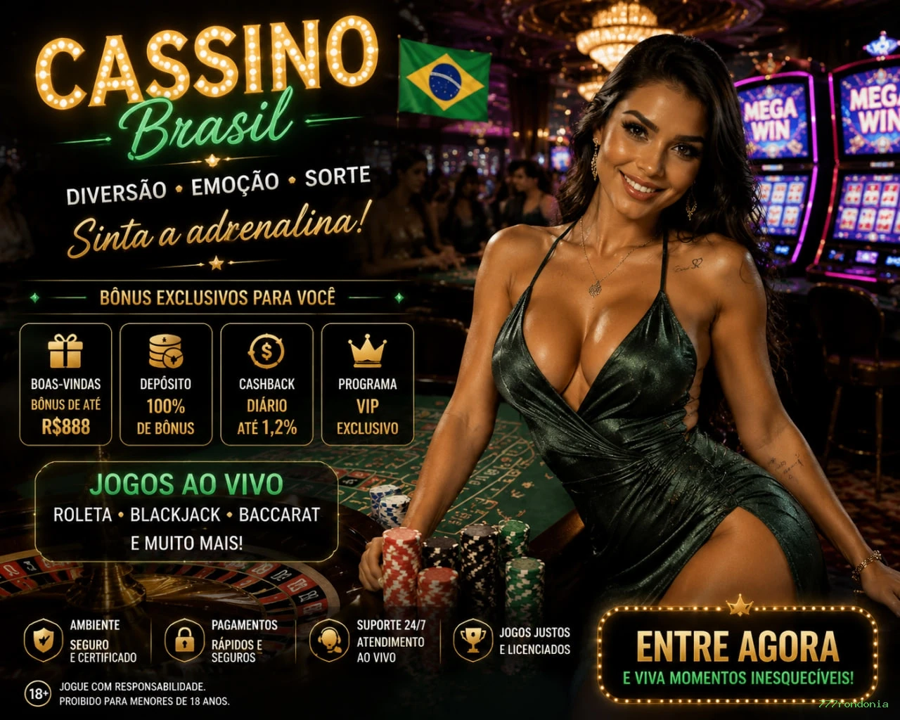 Promoções e bônus exclusivos da 777rondonia